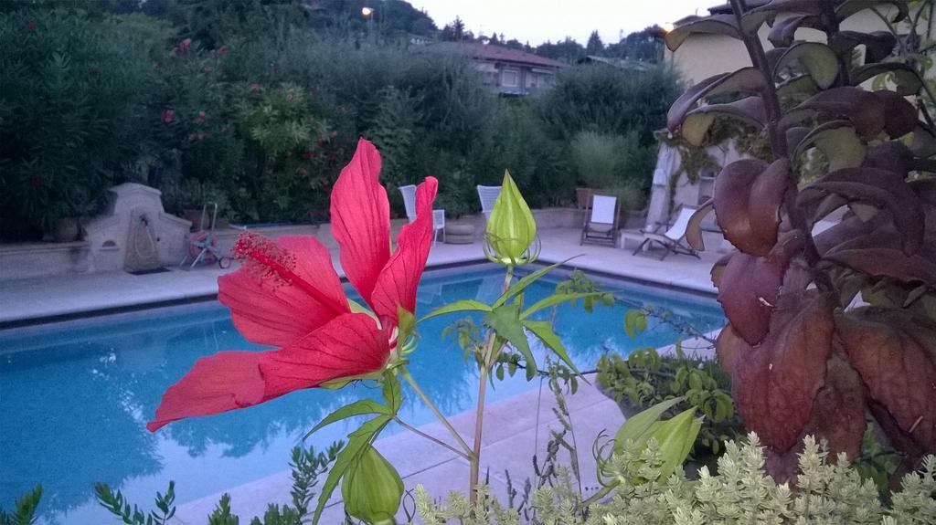 Bed And Breakfast Posserle Padenghe sul Garda Kültér fotó